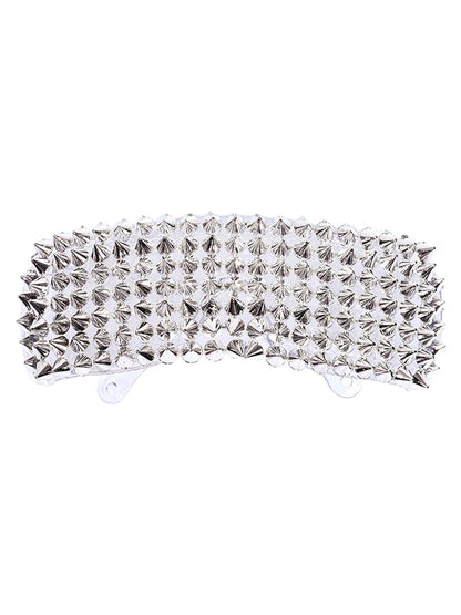 Large Frame Outdoor Rivet Sunglasses