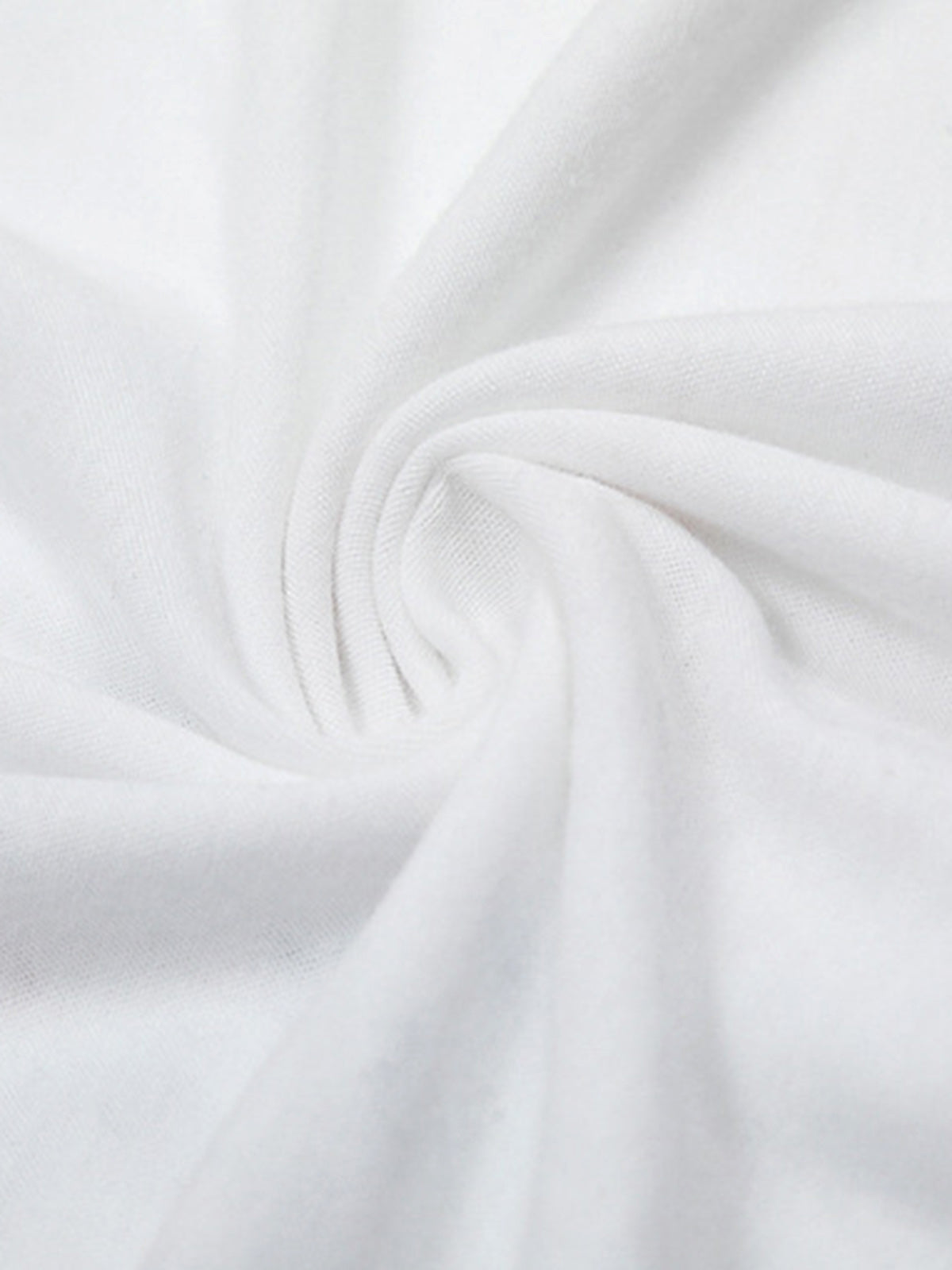 White Tiger Print T-Shirt