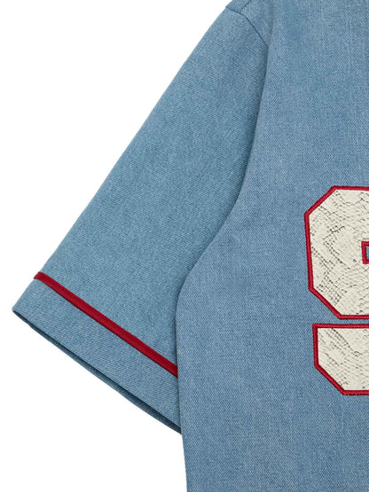 Original Contrast Color Denim Shirts