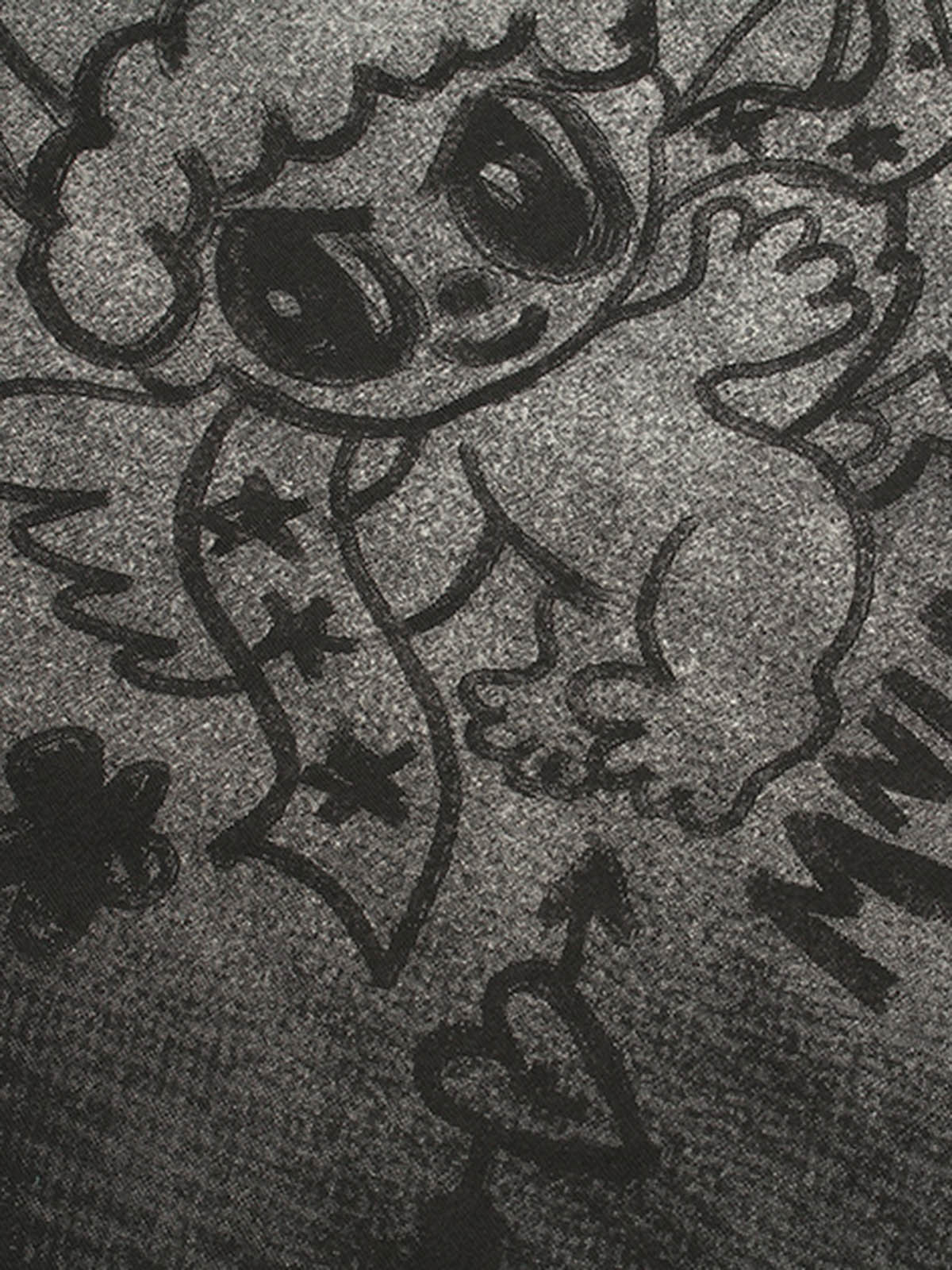 Oversized Angel Graphic T-Shirt