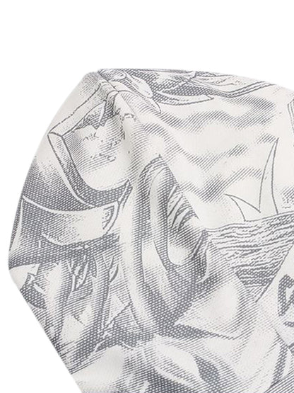 Thesupermade Street Hand-painted Zip Up Hoodie
