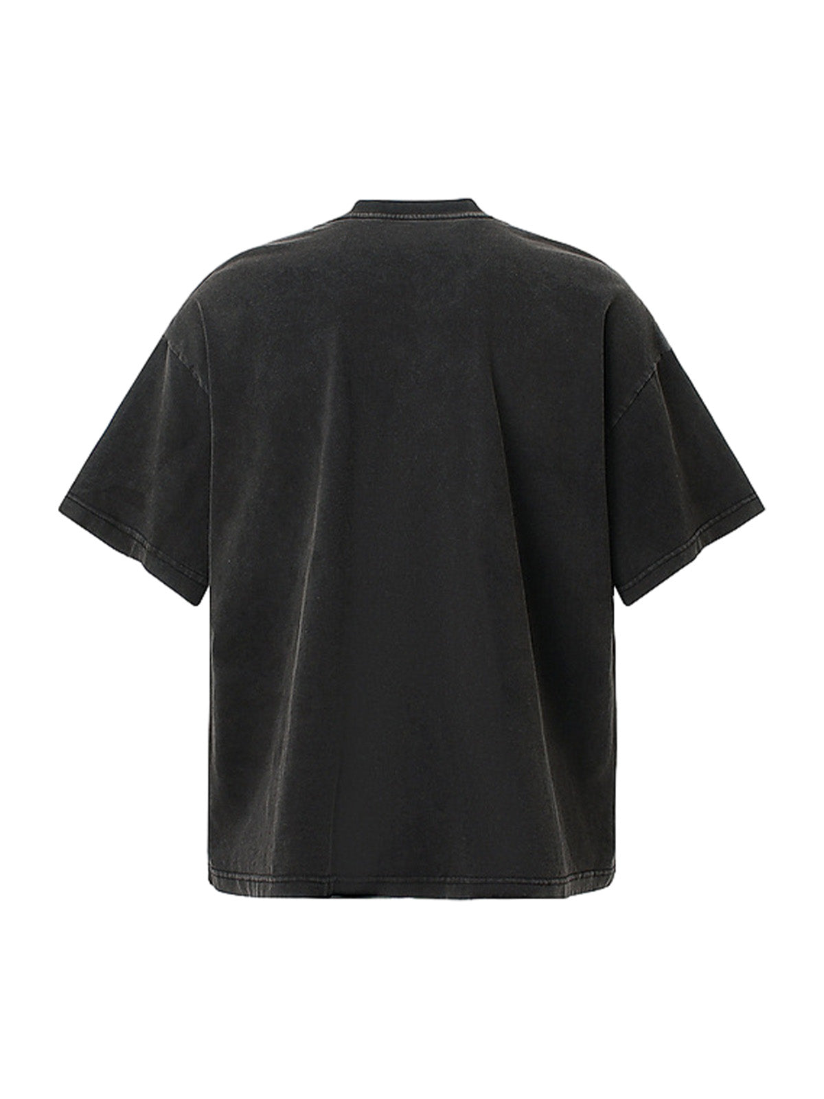 Bold "Advance Bravely" Graphic T-Shirt