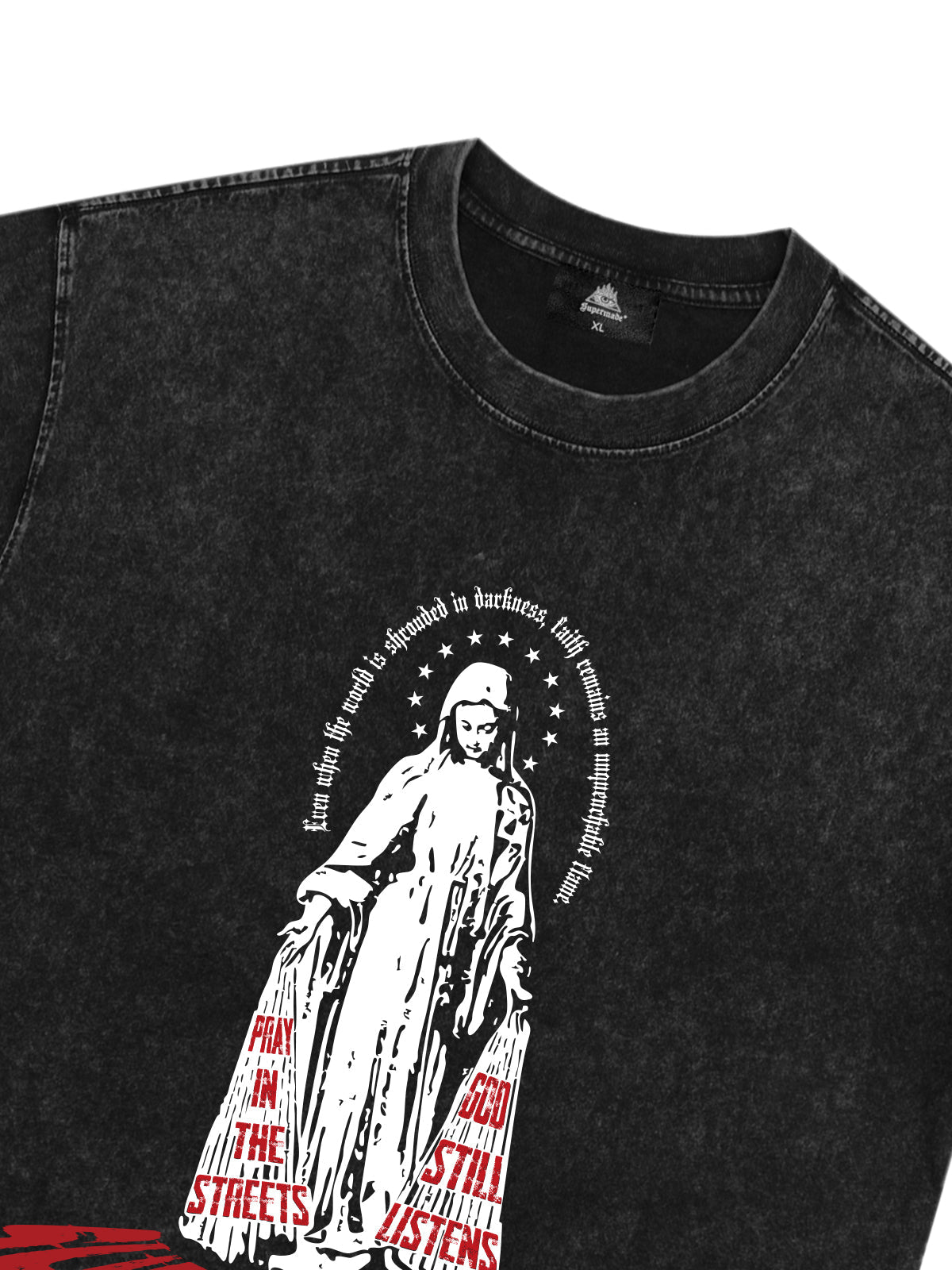 Original Retro Mary Graphic T-Shirt