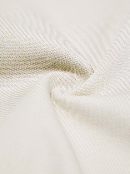 Original Contrast Color Zip Up Hoodie
