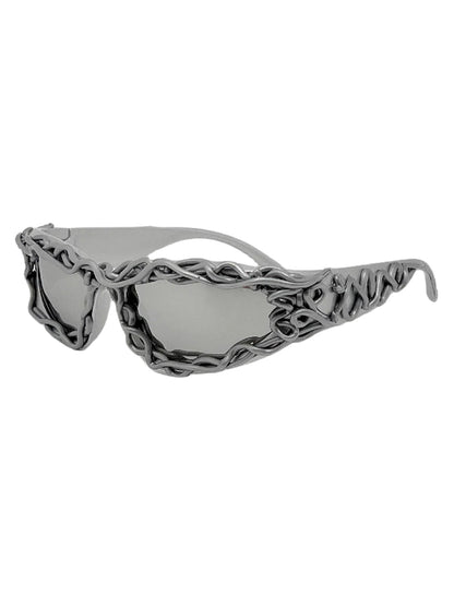 Punk Hip-hop Futuristic Sunglasses