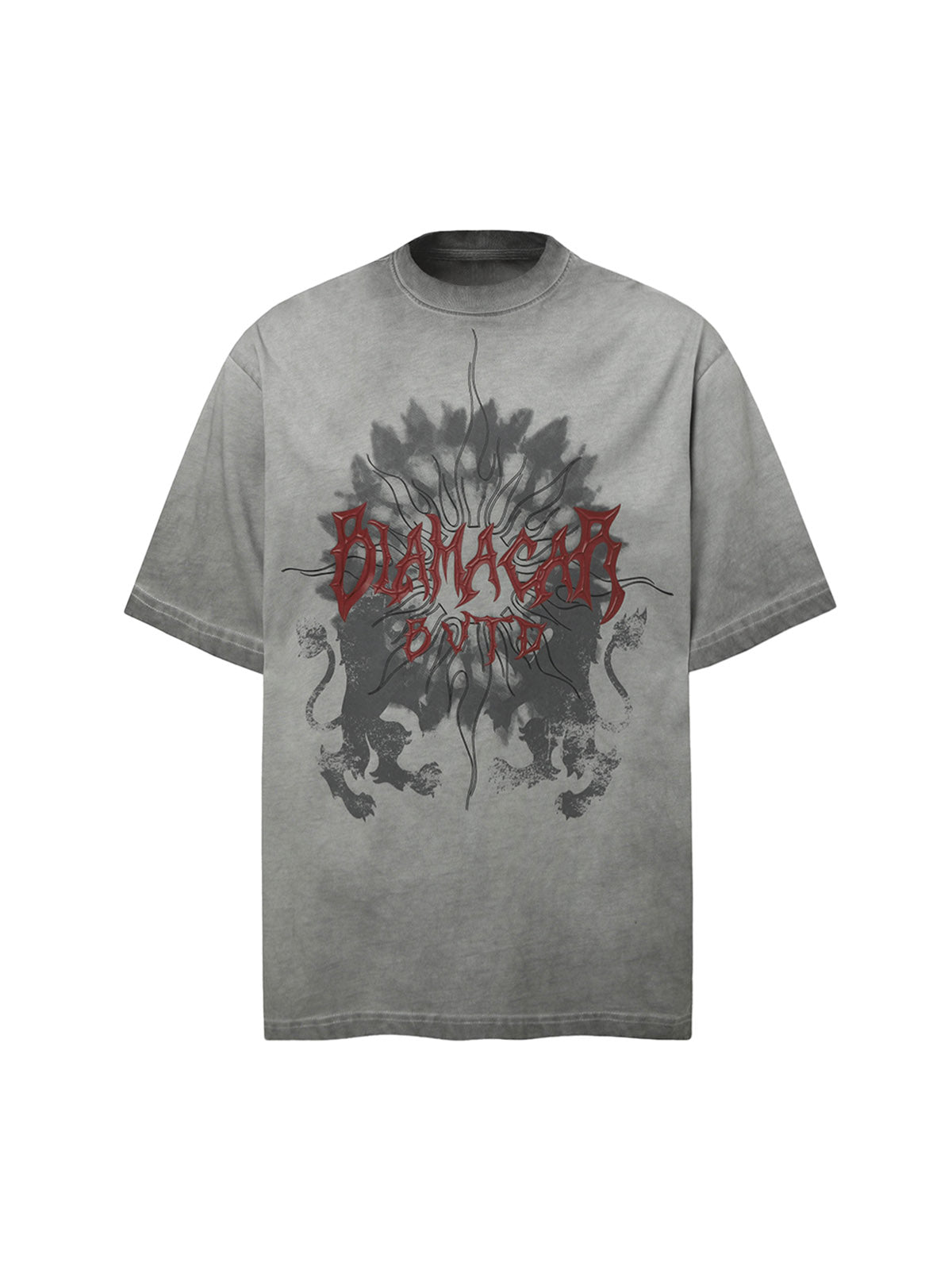 Distressed Batik Graphic T-Shirt