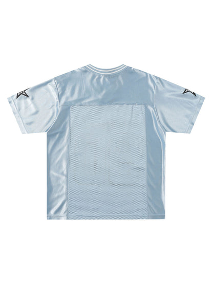 NO.90 Jersey V-Neck T-Shirt