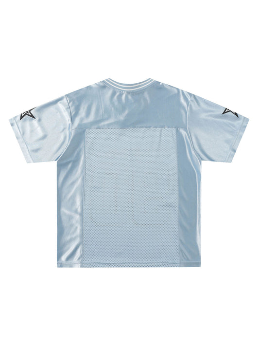 NO.90 Jersey V-Neck T-Shirt