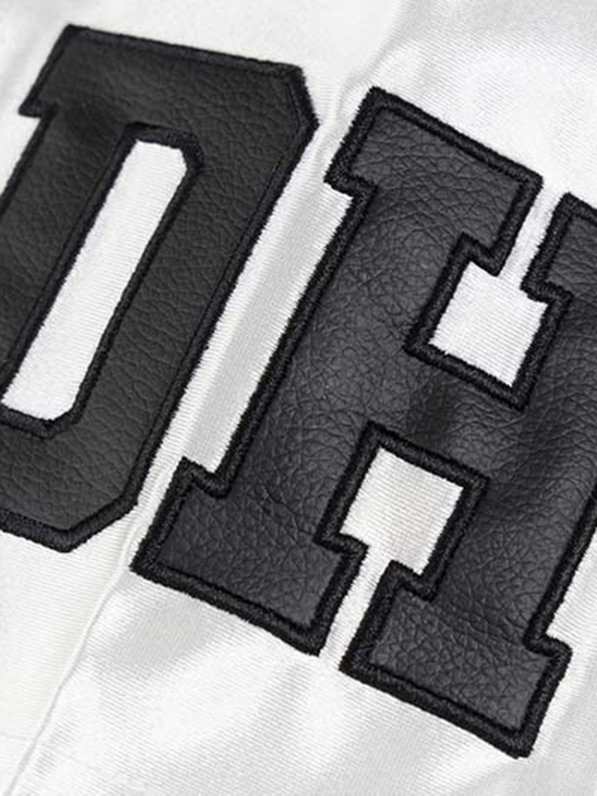 Number "88" Sports Jersey Print T-shirt