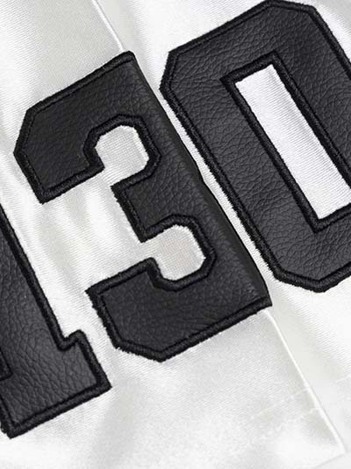 Number "88" Sports Jersey Print T-shirt