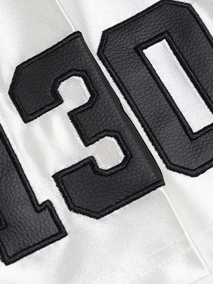 Number "88" Sports Jersey Print T-shirt