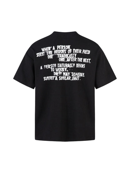 Bold Statement Graphic T-Shirt