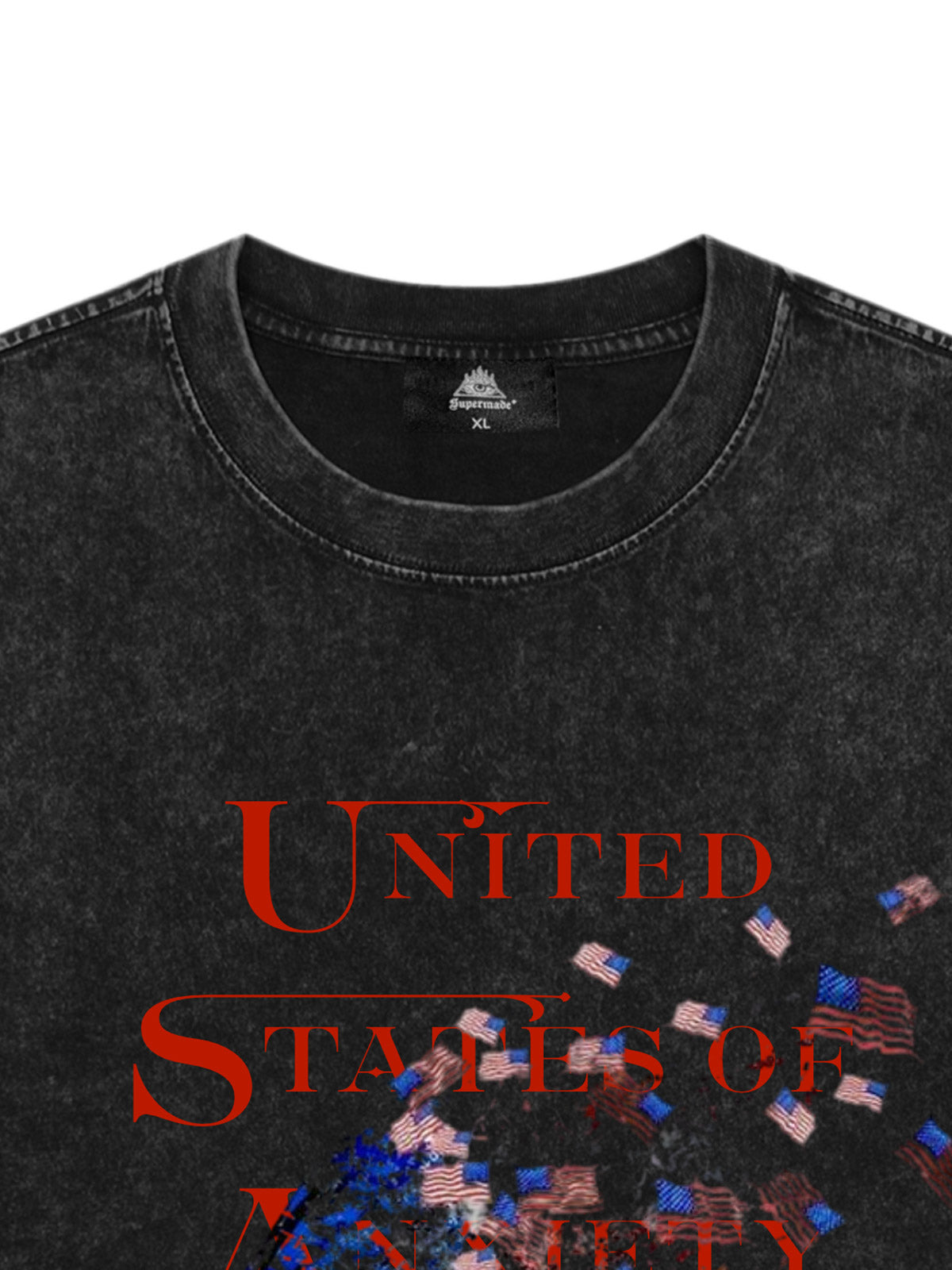 Orginal Street Broken Phantom Butterfly Independence Day T-shirt