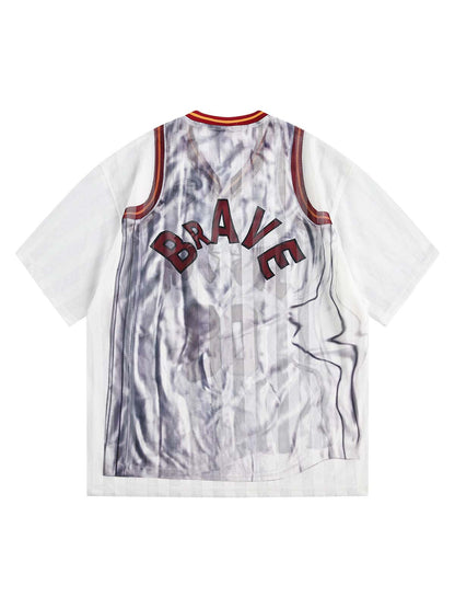All-Star Basketball Jersey T-shirt - 2403