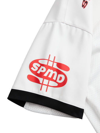 Original "SUPER 7" V-Neck Jersey T-SHIRT