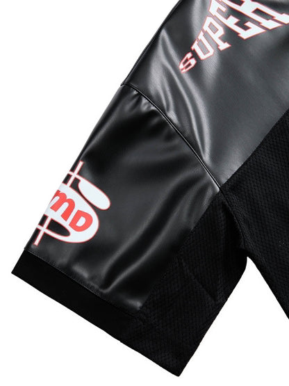 Original "SUPER 7" V-Neck Jersey T-SHIRT