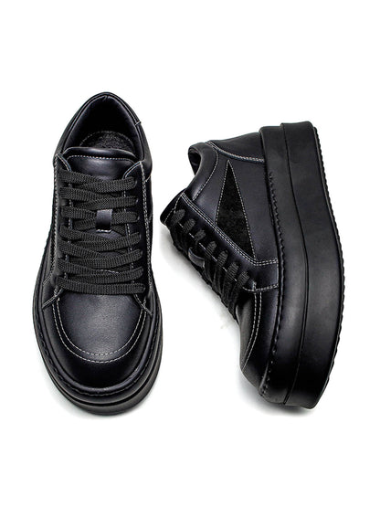 Street PU Leather Sneakers