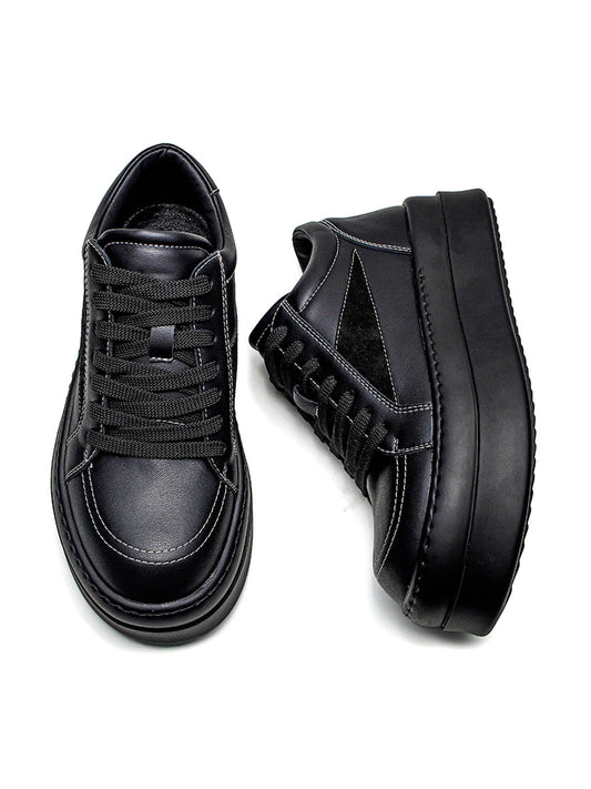 Street PU Leather Sneakers