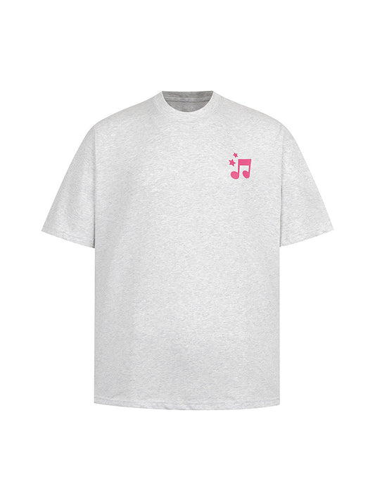 Cleanfit Music Graphic T-Shirt