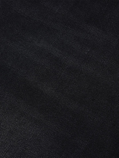 Retro Street Cleanfit Straight Denim Jort