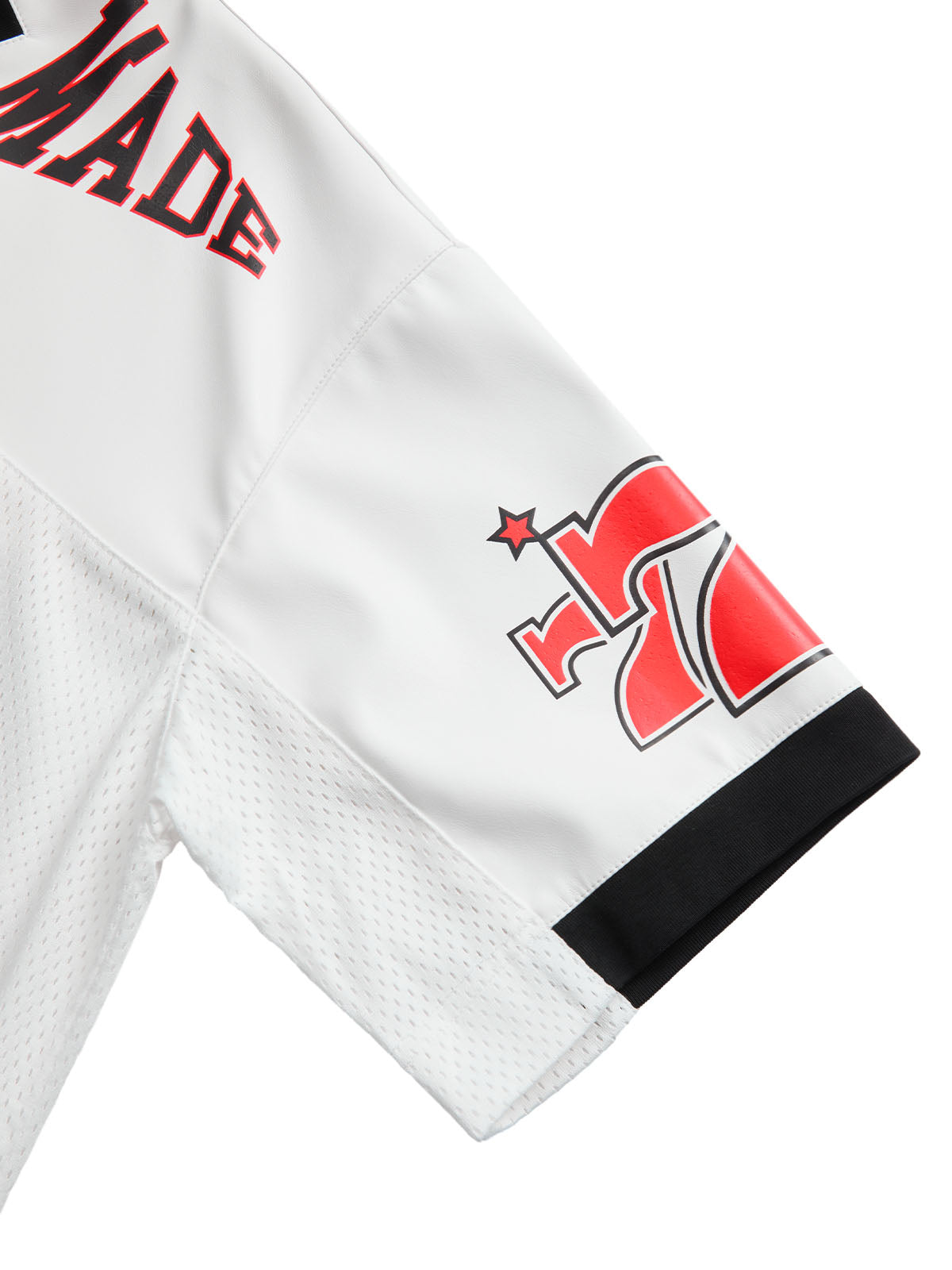 Original "SUPER 7" V-Neck Jersey T-SHIRT
