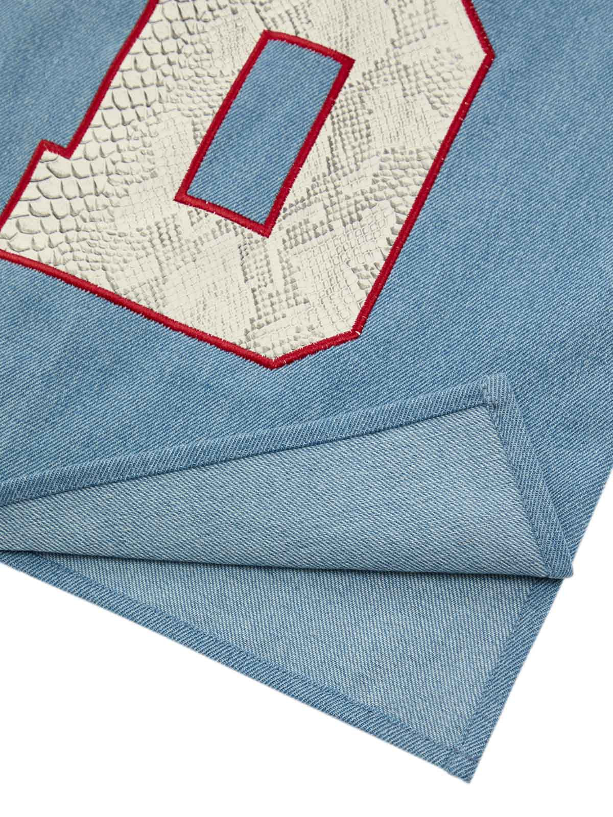 Original Contrast Color Denim Shirts