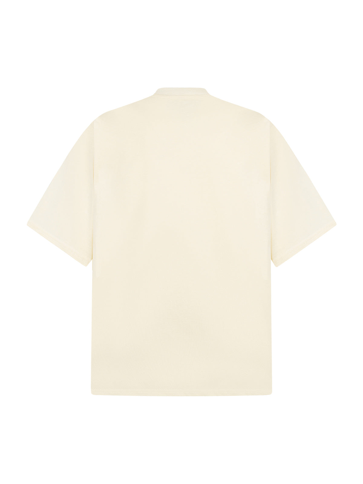 Heavy Retro Patch Embroidered T-shirt