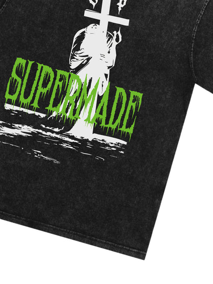 Original Bold Cross Graphic T-Shirt