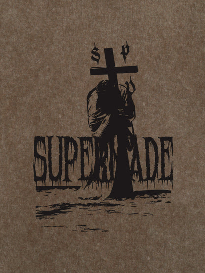 Original Bold Cross Graphic T-Shirt
