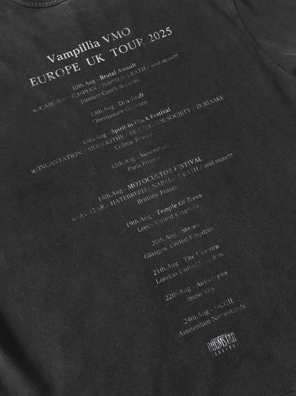 Street Dark Punk Graphics T-shirt