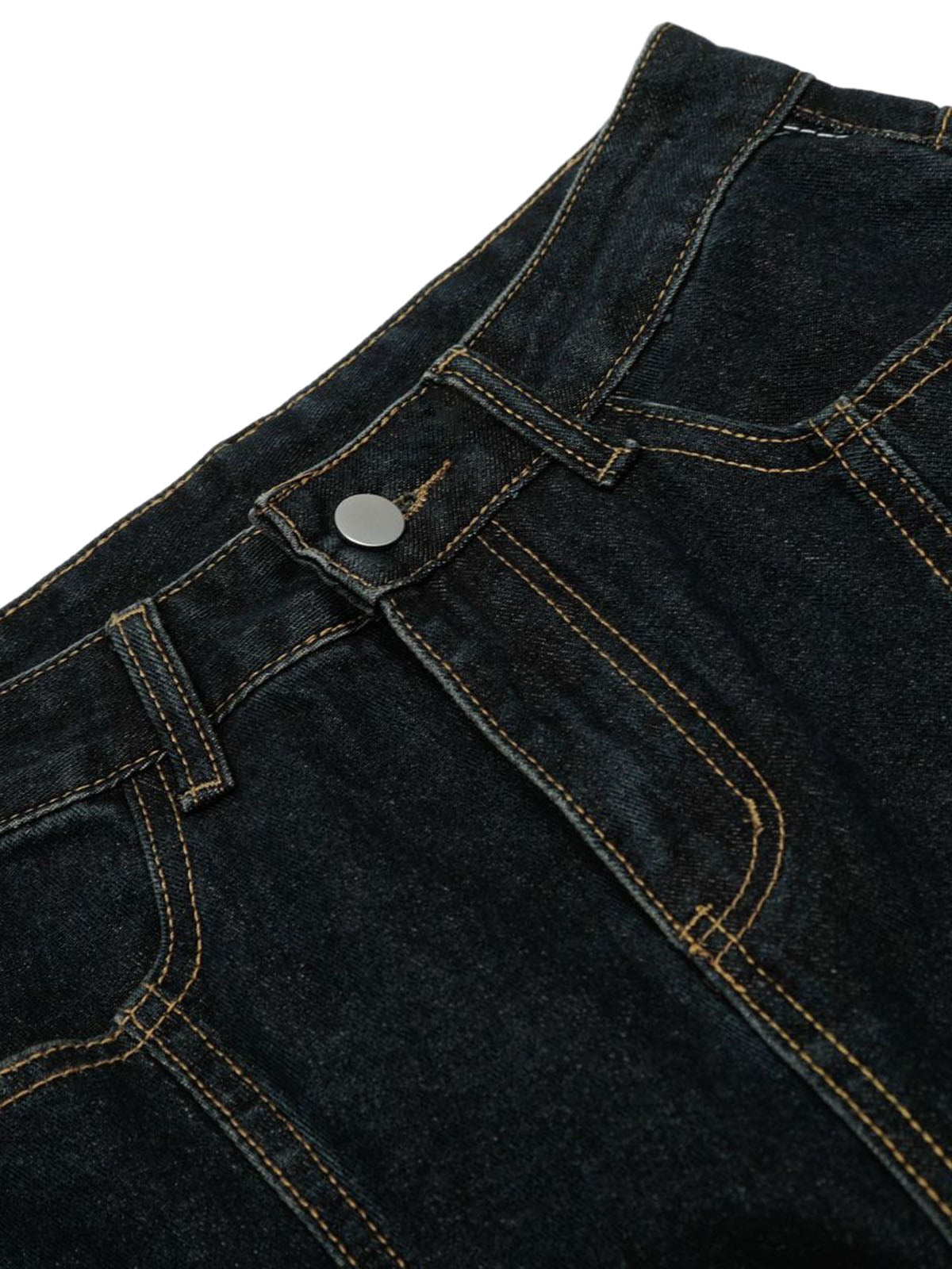 Cleanfit Stitched Barrel Jorts