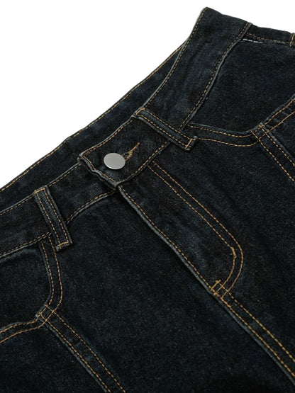 Cleanfit Stitched Barrel Jorts