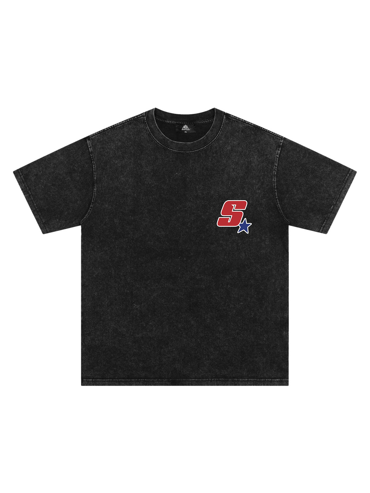Original Street Eagle Flag Badge Independence Day T-shirt