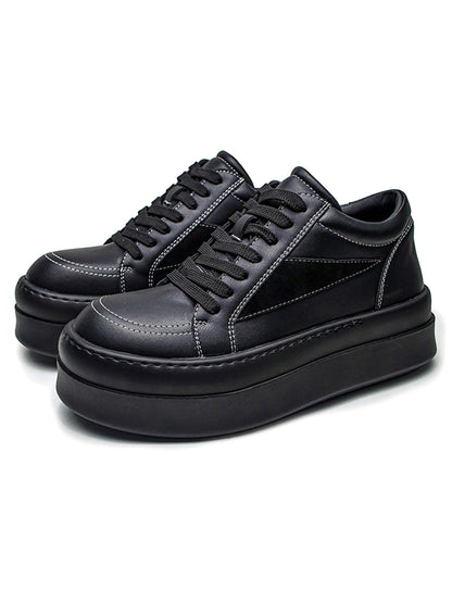 Street PU Leather Sneakers