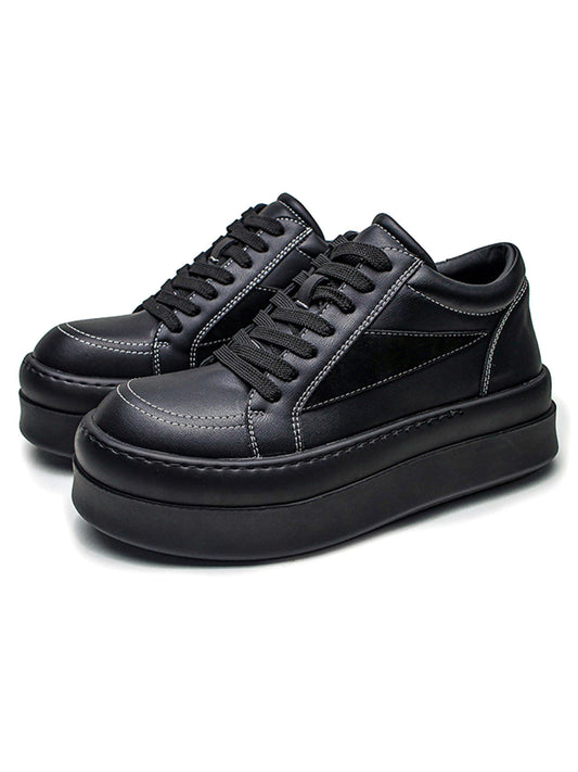 Street PU Leather Sneakers