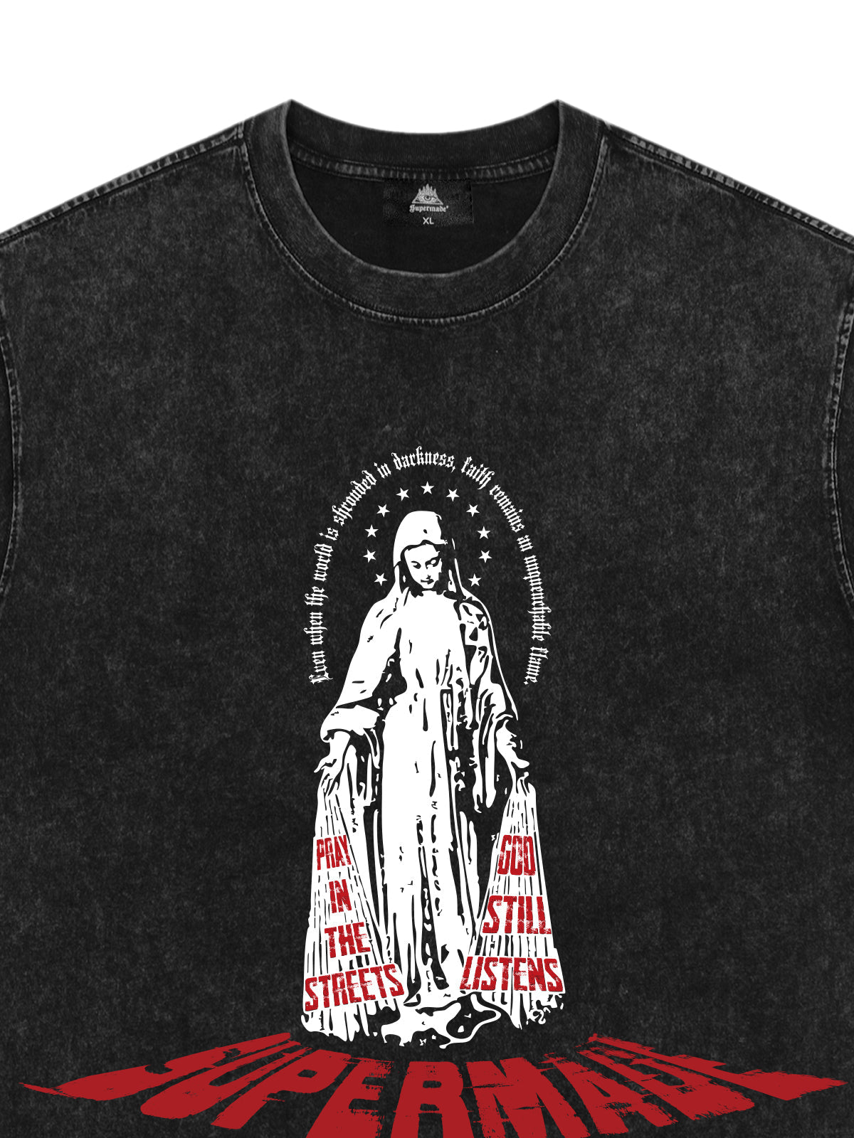 Original Retro Mary Graphic T-Shirt