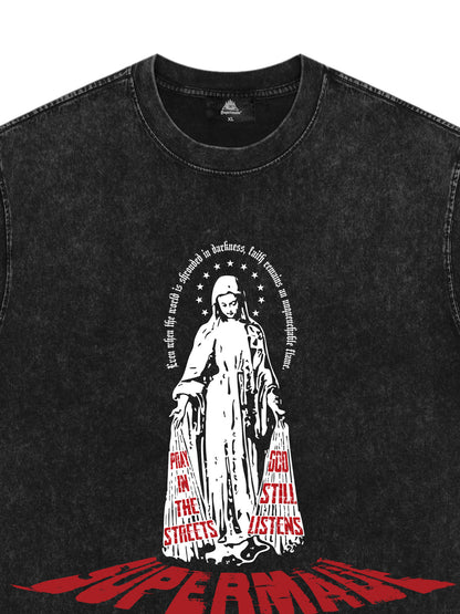 Original Retro Mary Graphic T-Shirt