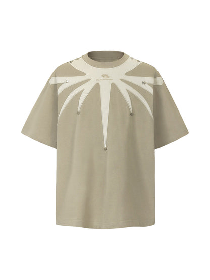 Heavy CleanfitEmbroidery T-shirt