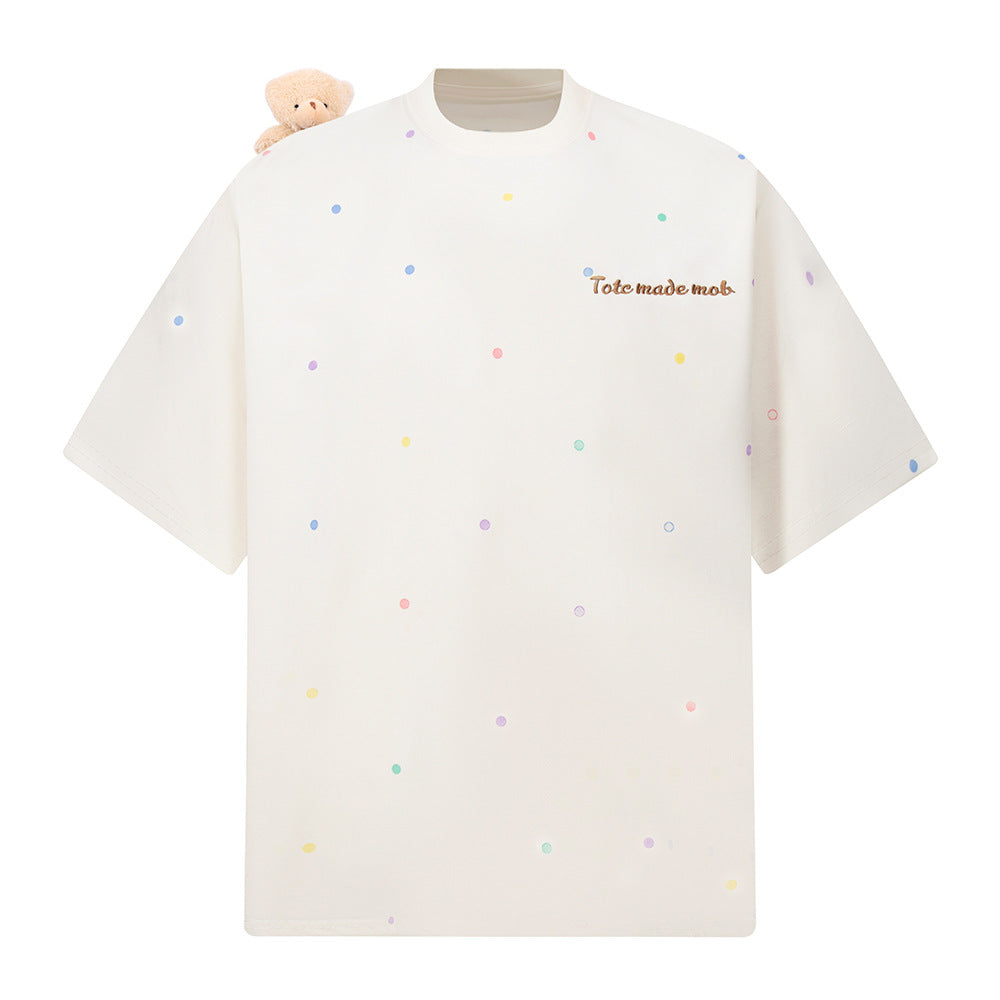 Polka Dot Bear T-Shirt