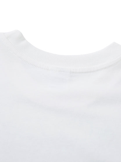 Graffiti Letter Print Oversized T-Shirt