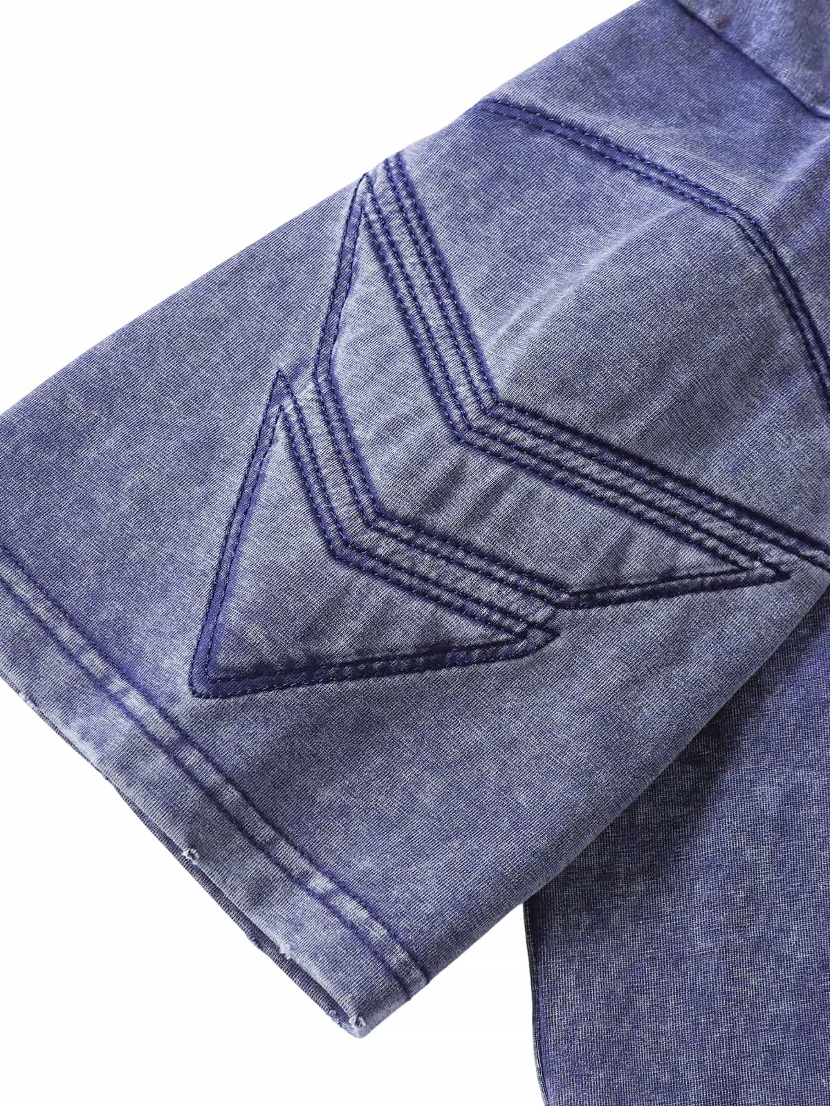 Vintage Washed Crew Neck T-Shirt