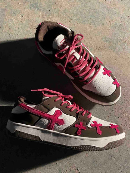 Cross Element Sneakers