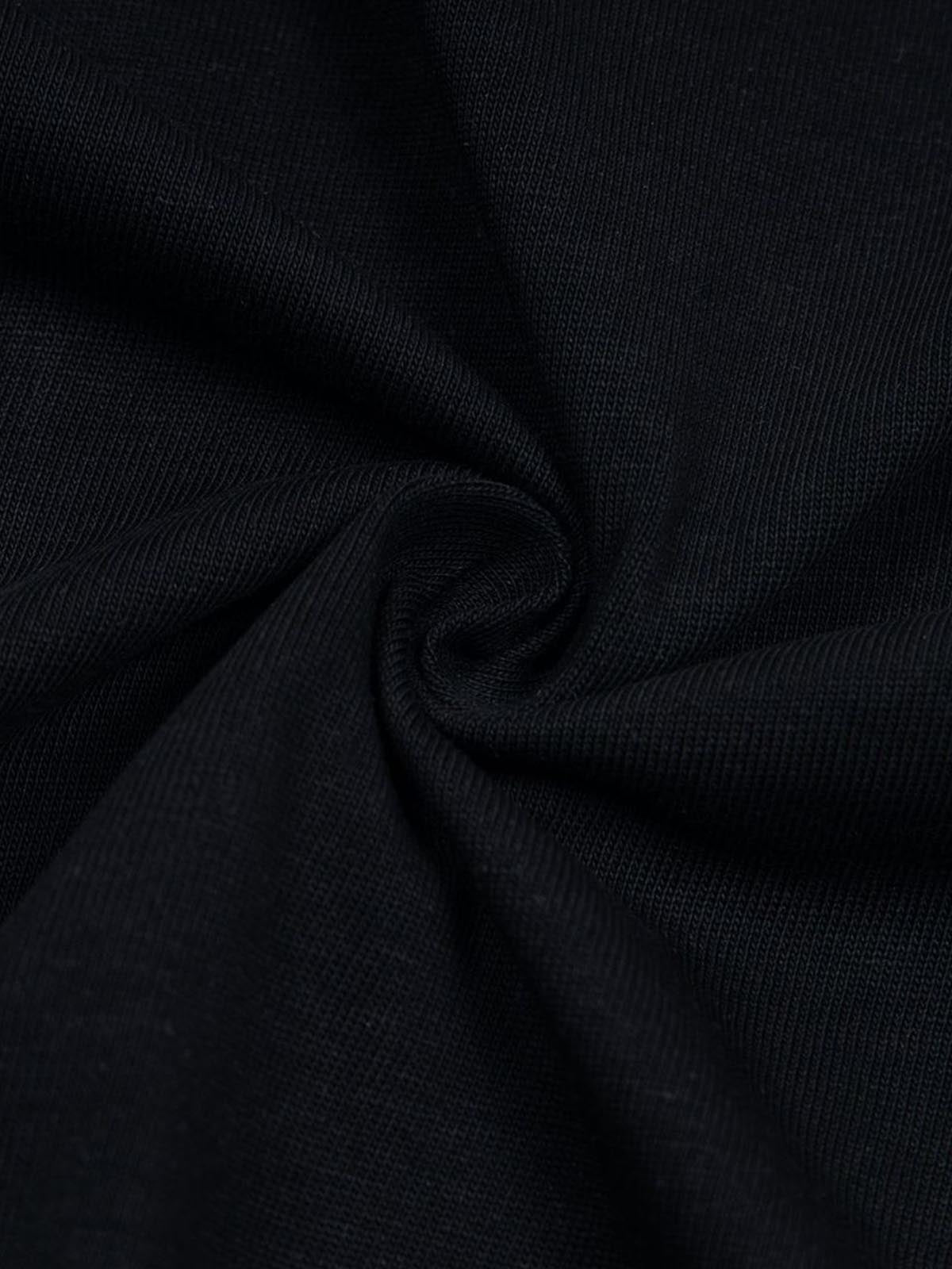 Heavy Retro Patch Embroidered T-shirt