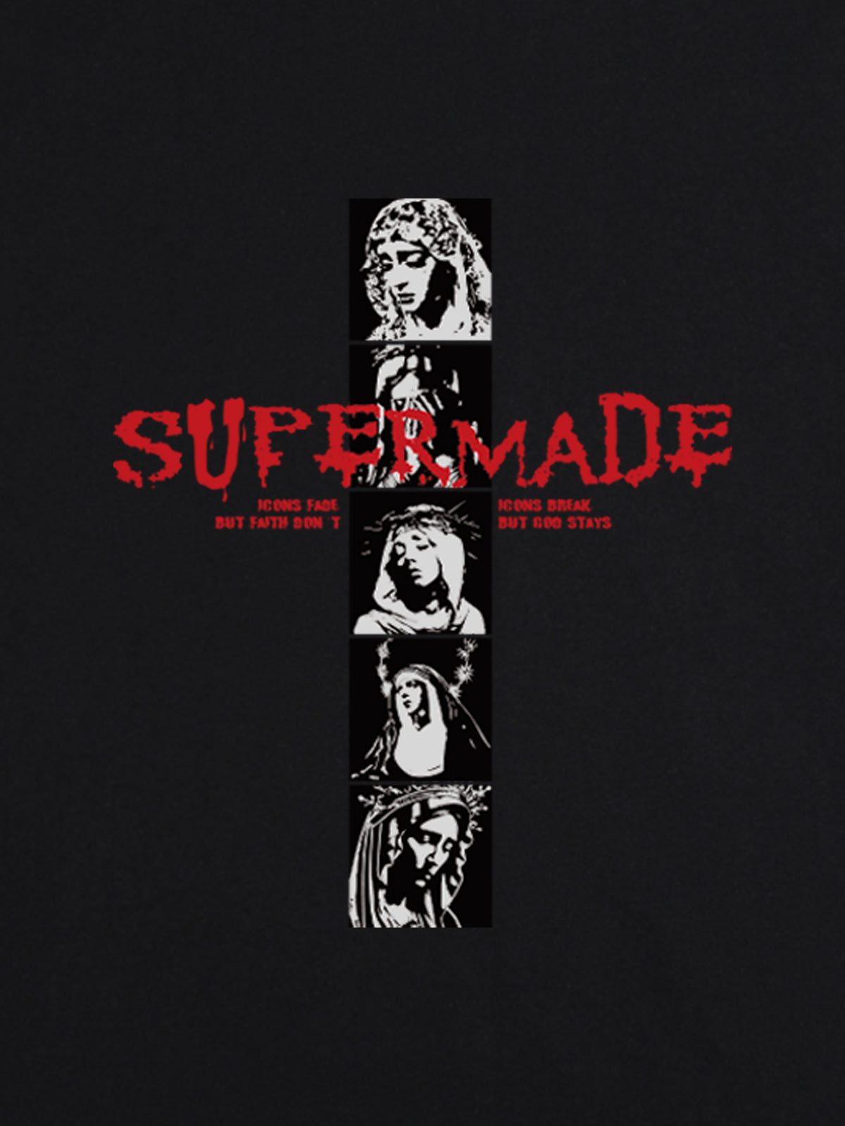 Mary Vintage-Inspired Graphic Design T-Shirt
