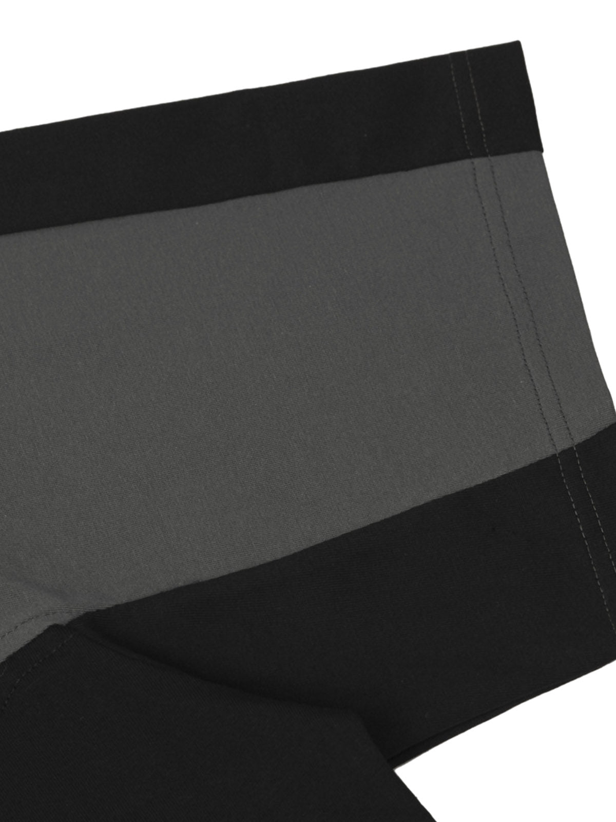 Contrast Color Short Sleeve T-Shirt