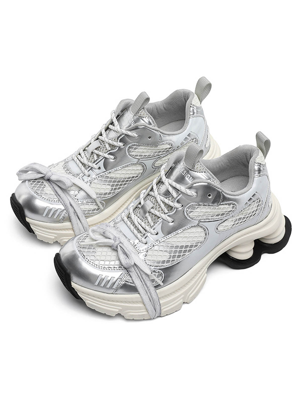 Mesh Breathable Platform Sneakers