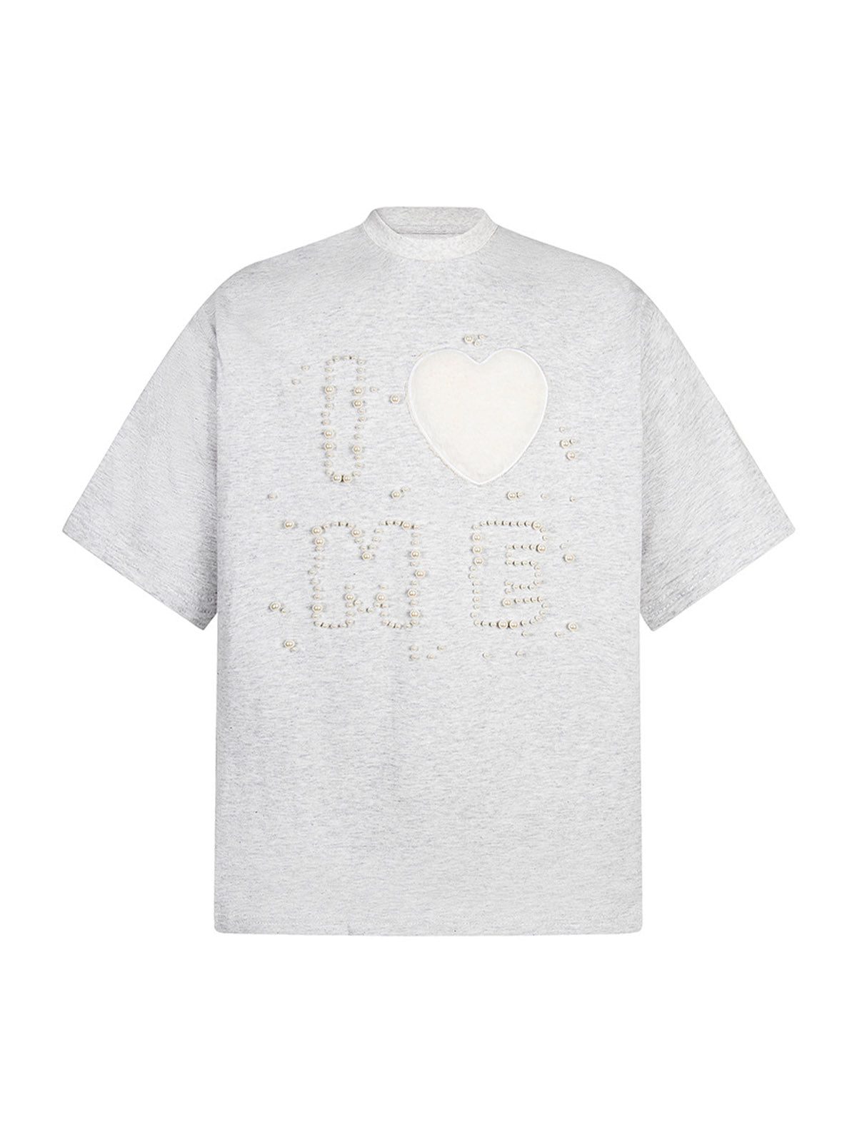 Fun "Love Me" Embellished T-Shirt