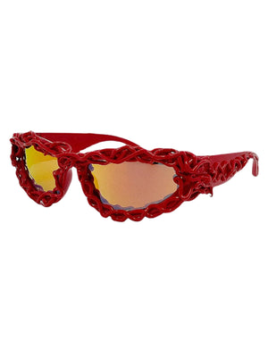 Punk Hip-hop Futuristic Sunglasses