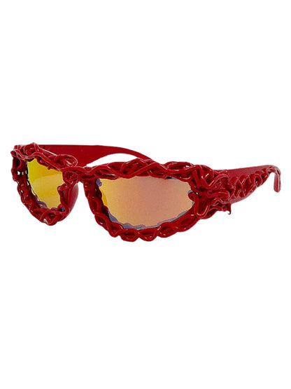 Punk Hip-hop Futuristic Sunglasses