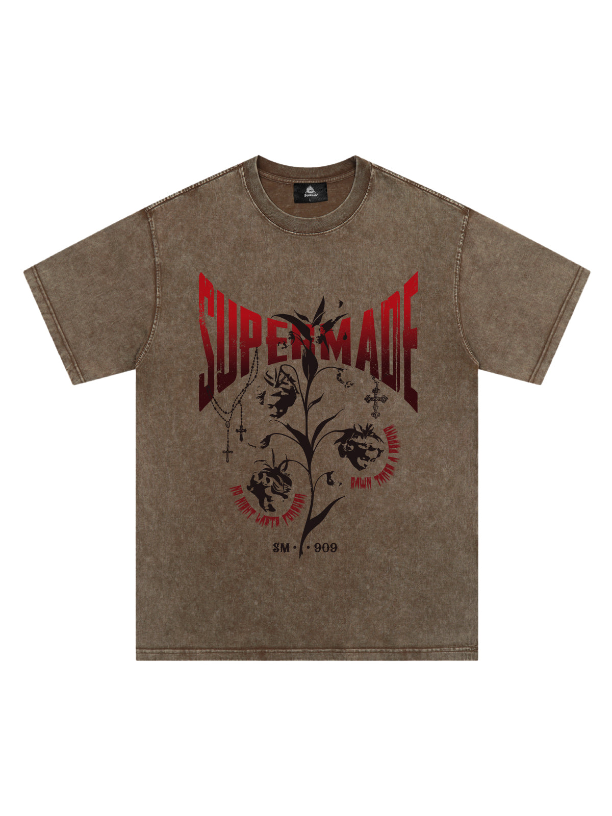 Original Graphic Gothic Angel T-Shirt